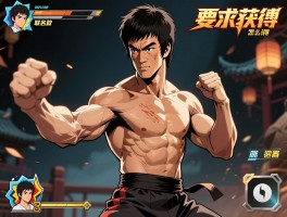 李小龙游戏哪款最还原,截拳道如何设计,联名款怎么获得