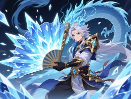 历战王冰咒龙的扇形冰爆怎么躲？新手求指导！