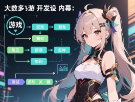 大多数游戏开发内幕：游戏流程如何规划,常见错误怎样避免,测试发布关键点？