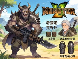 怪物猎人荒野武器配饰怎么搭配？老猎人分享配装心得