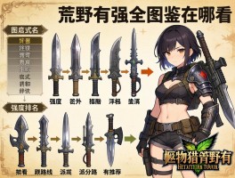 怪物猎人荒野全武器图鉴在哪看？武器强度排名和派生路线有推荐吗？