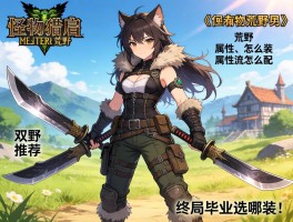 怪物猎人荒野双刀武器推荐,属性流怎么配装,终局毕业选哪把