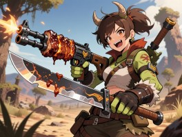 怪物猎人荒野新武器搞笑，烤肉双刀怎么获得，手指长枪MOD是什么