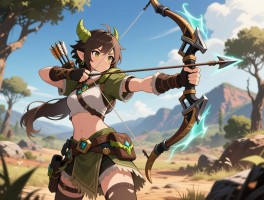 怪物猎人荒野弓懒人配装,怎么配装,武器推荐,技能怎么选,滑步弓和拉矢流哪个适合懒人