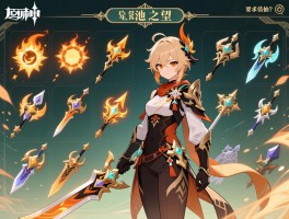 原神5.3版本武器池有哪些,焚曜千阳和祭星者之望哪个好,武器池值得抽吗