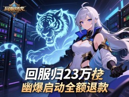 国服回归23万挤爆服务器幽灵虎启动全额退款