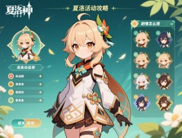 原神夏洛蒂活动攻略,剧情位置在哪,奖励怎么拿,配队怎么搭配