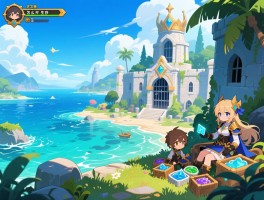 美丽水世界新手攻略怎么开局生存,资源如何收集,海皇监狱怎么过？