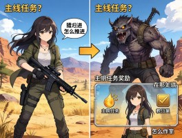 荒野怪物猎人任务攻略,主线任务怎么推进,支线任务奖励在哪,动态环境怎么利用