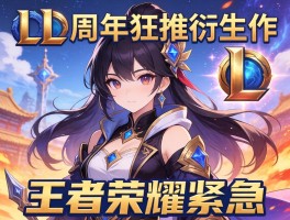LOL十周年狂推衍生作 王者荣耀紧急