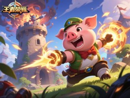 王者荣耀小猪连招技巧，如何打出控制，怎样越塔强杀？