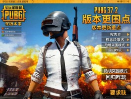老玩家聊聊PUBG37.2版本更新重点，权志龙联名和险境突围模式回归咋玩？