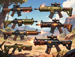 怪物猎人荒野好看的武器,颜值高的武器有哪些,武器外观怎么改,特效炫酷的武器