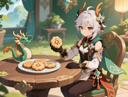 原神5.3版本限定饼干,龙龙饼干绝版了吗,希诺宁桌子在哪,纳塔主线彩蛋怎么拿