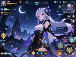 永夜降临复苏实际演示,游戏画面表现如何,平民玩家怎么开局,零氪阵容怎么搭配