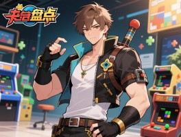 经典游戏男性角色造型盘点