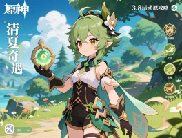 3.8活动原神攻略,清夏奇遇任务怎么完成,险途勘探活动怎么玩,角色培养优先度如何