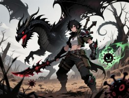 怪物猎人荒野黑蚀龙技能，狂龙病毒怎么应对,黑蚀套效果如何,技能怎么搭配