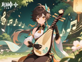 原神乐器活动攻略,风物之诗琴怎么获得,和声的回响活动怎么玩,千音雅集参与条件是什么