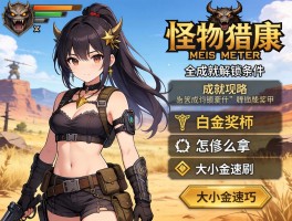 荒野怪物猎人成就攻略,全成就解锁条件,白金奖杯怎么拿,大小金速刷技巧