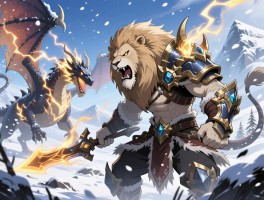 怪物猎人荒野首领攻略，雪狮子王怎么打,煌雷龙弱点是什么,辟兽头领如何狩猎