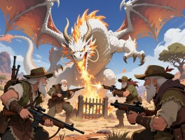 老猎人们集合！怪物猎人荒野最终BOSS白炽龙到底什么来头，怎么打才不坐牢？