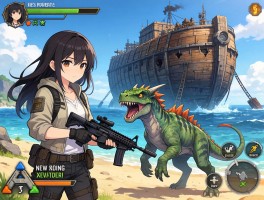 方舟生存进化灭绝剧情背景,如何驯服新生物,模式挑战