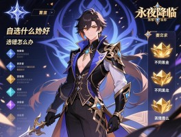 永夜降临复苏自选,自选选什么角色好,不同氪金度怎么选,选错怎么办