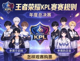 王者荣耀kpl赛程规则,年度总决赛如何安排,参赛战队有哪些,怎样观赛购票