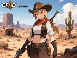 CFHD西部荒野动态玩法解析