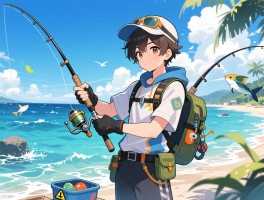 海钓全攻略,新手如何选择装备,最佳季节是什么时候,安全注意事项有哪些