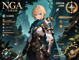 NGA艾尔登法环攻略，职业怎么选最稳妥,开局路线如何规划,前期资源去哪刷