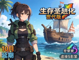 方舟生存进化次世代版延期至10月 虚幻5引擎