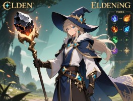 艾尔登法环法师攻略流程，开局选什么职业好,陨石杖早期怎么获得