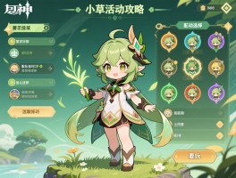 原神小草神活动攻略，活动怎么玩，抽取技巧有哪些，配队如何选择
