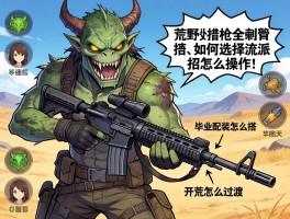 怪物猎人荒野铳枪全武器,招式怎么操作,如何选择流派,毕业配装怎么搭,开荒怎么过渡