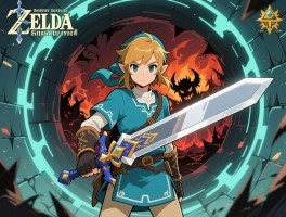 探寻《塞尔达传说》系列中大师之剑的传承之谜：从时空隧道到灾厄启示的叙事革新