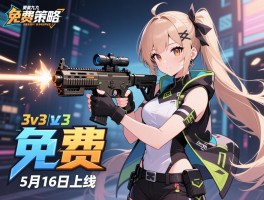 免费策略射击朝九晚五3v3v3模式5月16日上线