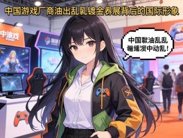 中国游戏厂商出海乱象镀金参展背后的国际形象