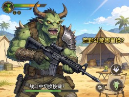 怪物猎人荒野营地哪里换武器？战斗中切换按键是什么