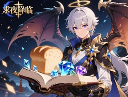 永夜降临复苏物资补给怎么打,面包圣龙典籍魔晶先刷哪个,钻石买次数划算吗