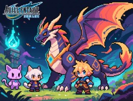 最终幻想系列召唤兽进化史：从像素伙伴到电影级盛宴的视觉革命