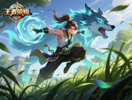 王者荣耀苍的连招技巧，如何草丛跳跃突进？怎样控制狼魂？大招何时开启？