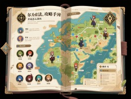 艾尔登法环攻略手册,职业怎么选,开局怎么玩,地图探索顺序如何安排