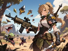 怪物猎人荒野武器碎片,怎么获得,在哪刷,有什么用,能交易吗