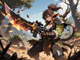 怪物猎人荒野武器伤害,怎么计算,斩打弹哪种好,属性异常怎么选