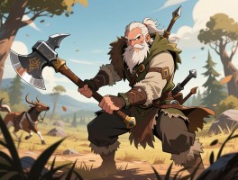 荒野斩斧到底怎么玩？老猎人分享一套连招轻松上手！