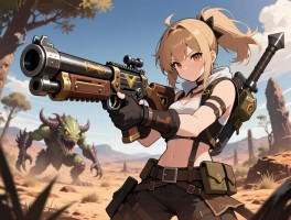 怪物猎人荒野里铳枪到底强在哪？新手用起来真的无脑又厉害吗？