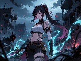 灵异复苏永夜降临宋晓夏，末世求生如何破局，特殊能力有哪些？