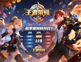 王者荣耀2019kpl赛程，秋季赛何时开打，有哪些焦点对决？